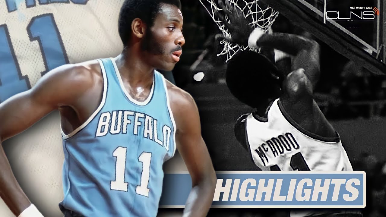 Bob McAdoo BEST HIGHLIGHT MIX: The 1st Stretch Big in #NBA75 