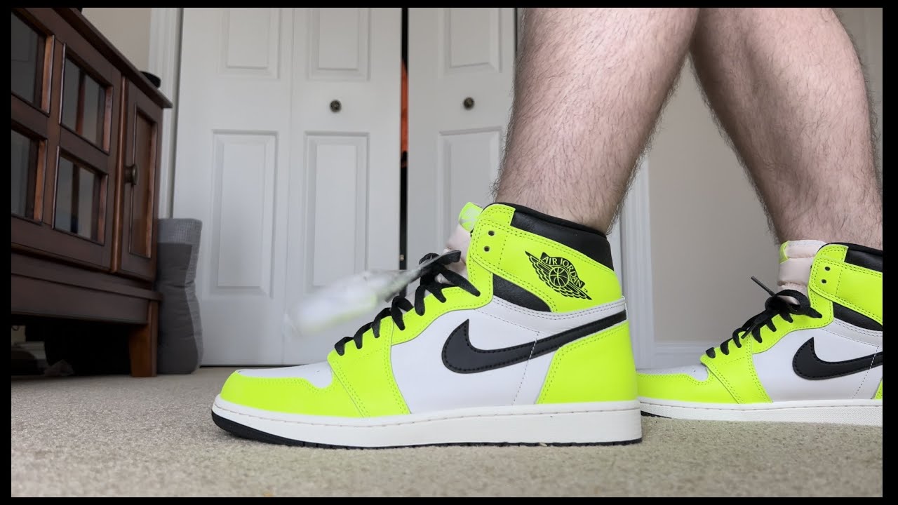 Air Jordan 1 OG High Visionaire Review/ON Foot...These are Bright