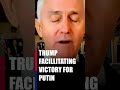 Malcolm Turnbull: Trump facilitating a victory for Putin over Ukraine