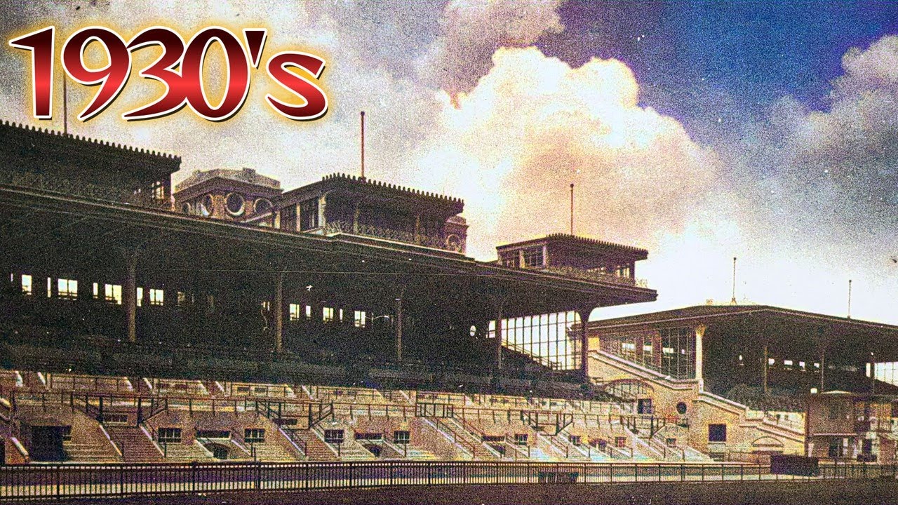 1930’s　横浜に競馬場があった頃