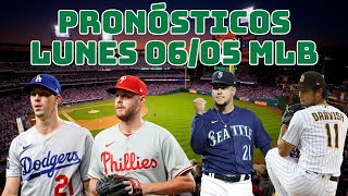 Pronósticos y Análisis Lunes 6 de Mayo MLB 2024