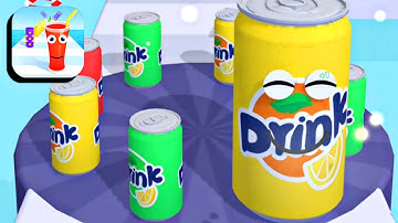 Juice Run 🍹🥤🧃 All Levels 175-176 Gameplay (iOS,Android)