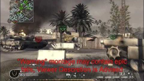 COD4 Full Game Montage *Uncut*