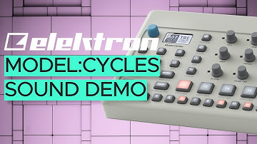 Elektron Model:Cycles Sound Demo (no talking)