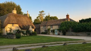 Golden Hour Walk in a Sleeping English Village