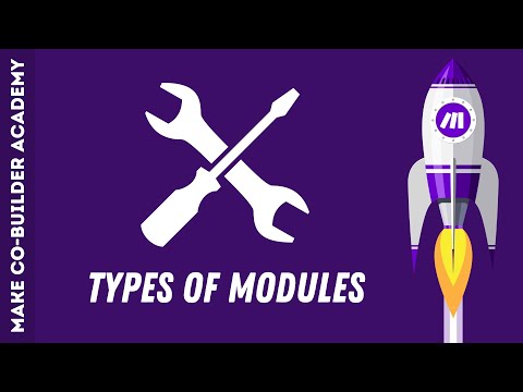 Exploring Make.com Module Types: Make Co-Builder Academy