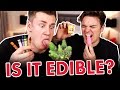 EATING WEIRD EDIBLE ITEMS WITH JACK MAYNARD