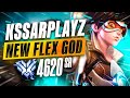 "KSSARPLAYZ" New DPS God - BEST OF KSSARPLAYZ | OVERWATCH KSSARPLAYZ FLEX DPS GOD MONTAGE