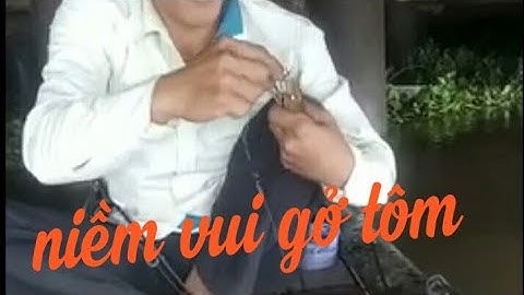 Điểm câu cá Sông Hậu Cần Thơ Video số 5