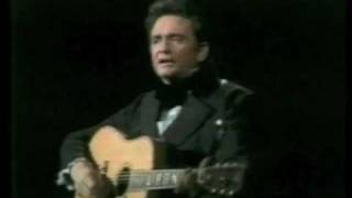 Johnny Cash with the Rev. Billy Graham: The Preacher Said...