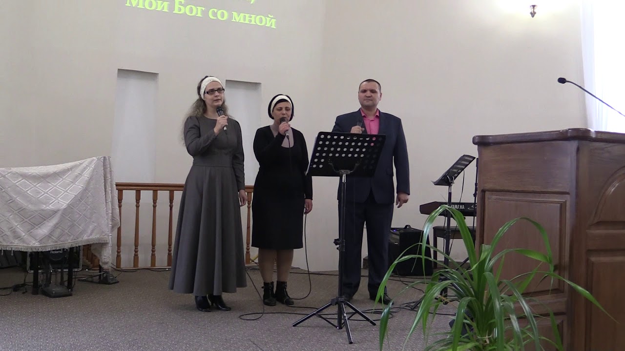 Пусть бушует шторм и гром гремит - YouTube