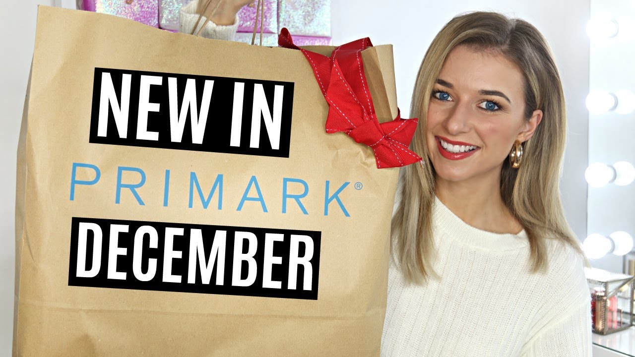 PRIMARK HAUL + TRY ON! DECEMBER 2018 / NEW IN!