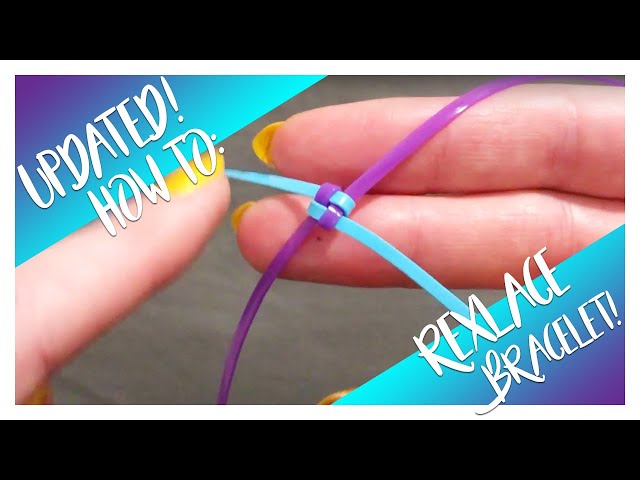 How to Make a Gimp bracelet 3 Ways * Moms and Crafters