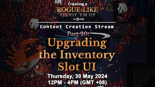 Content Creation for Part 20 - Creating a Rogue-like Shoot 'em Up (like Vampire Survivors) in Unity