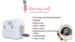 Easy cuts review | Dress My Craft Die Cutting Machine