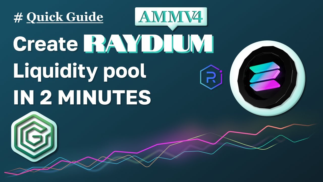 How to Create an AMM V4 Liquidity Pool on Raydium (No Coding Required) -  YouTube