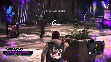 inFAMOUS Second Son™ Secret Agent Denny Park