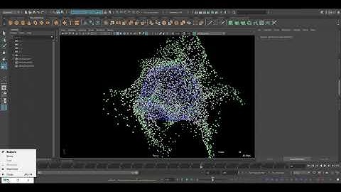 Color Particles by Age [BYOA] - Maya Bifrost