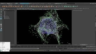 Color Particles by Age [BYOA] - Maya Bifrost