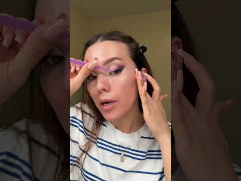 طریقه مژه ماندن دانه ای