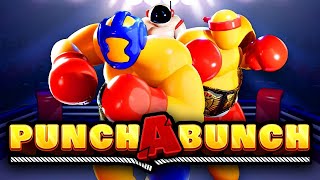 My first time playing Punch A Bunch [Full Game] - No Commentary [1440p 60 fps]