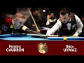 3-Cushion World Cup Bursa 2017 Frederic Caudron vs Birol Uymaz