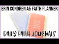 NEW ERIN CONDREN DAILY FAITH JOURNALS FLIP-THROUGH | Both Christian and Non-Denominational Versions