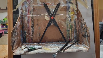 Proportional Divider Review - Using an Adjustable Caliper to Measure for Portrait Painting