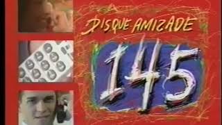 Relembrando o "Disque Amizade 145" - #TBT