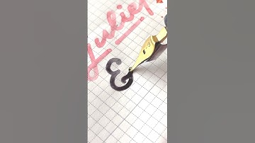 #fountainpenink in Romeo from #wearingeul ~ #calligraphy and a #monoline #dippen ~ #penmanship