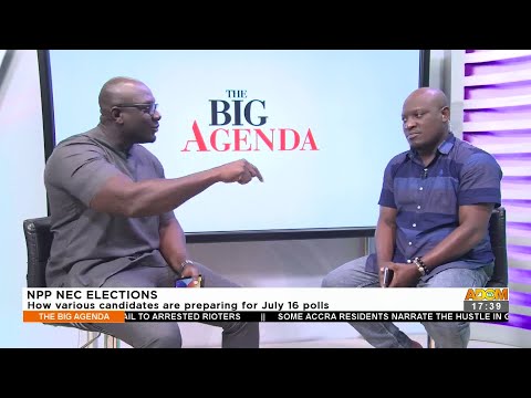 NPP NEC Elections: How various candidates are preparing for July 16 polls NPP NEC Elections: How various candidates are preparing for July 16 polls