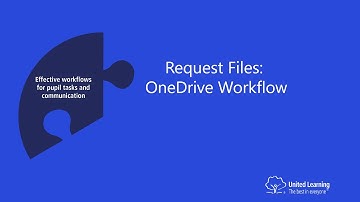 Request Files via OneDrive