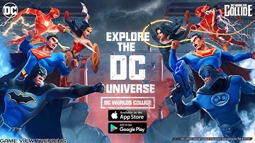DC Worlds Collide (Early Access) Gameplay | Mobile Game