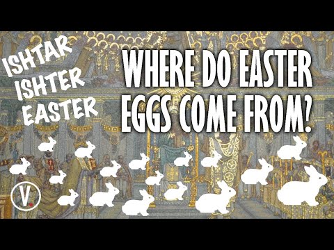 वीडियो: ईस्टर अंडे के शिकार की परंपरा कहां से आई?