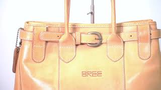 ヤフオク2019:06:11 ブリー BREE ヌメ革 バッグ