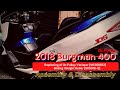 Replacing of Variator & Slider in Suzuki Burgman 400 (2018~) - Assembly and Disassembly - Dr.Pulley