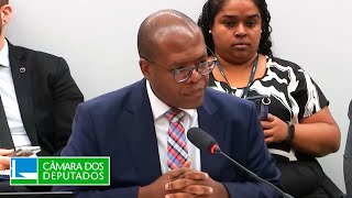 Ministro Silvio Almeida fala às Comissões de Fiscalização Financeira e de Segurança – 05/12/2023
