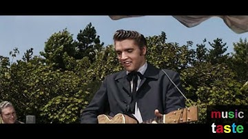 Elvis Presley: Let Me / in color and 4k
