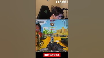 THIS IS THE MOST EXPENSIVE LOADOUT IN CODM #codm #codmobile #codmobileclips