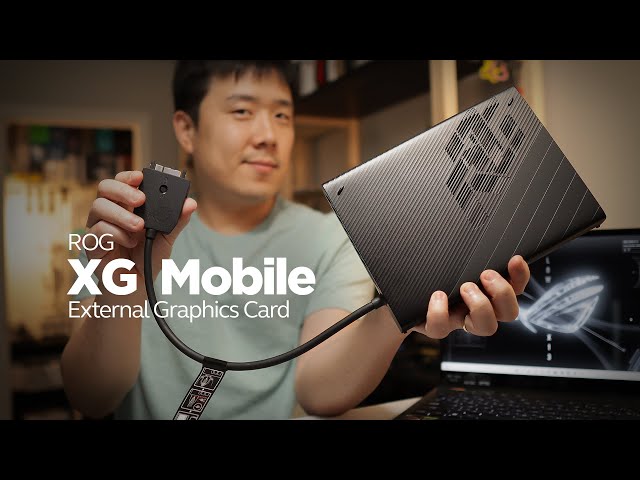 Asus ROG XG Mobile - Compact External Graphics Card Unboxed And