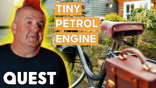 Restoring A Vintage Velosolex Motorised Bike | Salvage Hunters: The Restorers