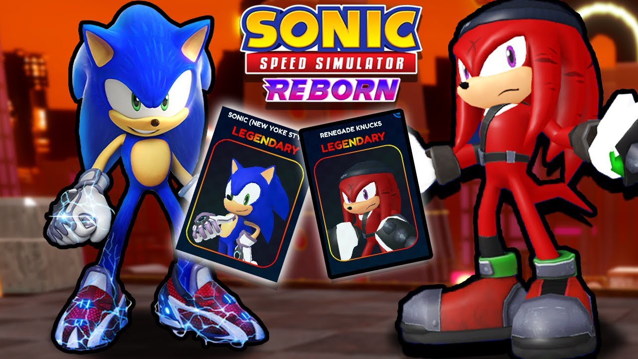 Sonic Speed Simulator: REBORN Animated Short 