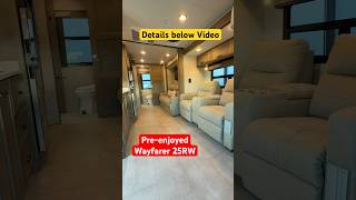 Best Couple Class C by Tiffin - 2025 Wayfarer 25RW Pre-enjoyed Best Couple Class C by Tiffin - 2025 Wayfarer 25RW Pre-enjoyed