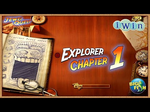 Jewel Quest (PC 2004) - Walkthrough Explorer Chapter 1 - Comienzo, Level 1 to 5