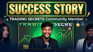 Mr. Surya Prakash (Software Engineer) Shares His Trading Journey 🔥 | Trading Secrets