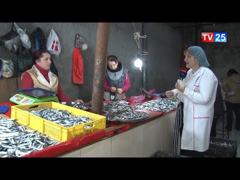 რა დარღვევები აღმოაჩინა სახალხო კონტროლმა - თევზის ბაზარში