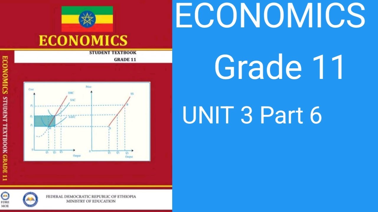 Economics Grade 11 Unit 3 Part 6 : Other measures of national income account