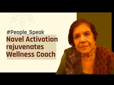 Sharifa Merchant Law of Attraction Coach shares Navel Activation workshop experience.
