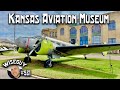 Touring the HISTORIC Kansas Aviation Museum ||| Wichita, Kansas