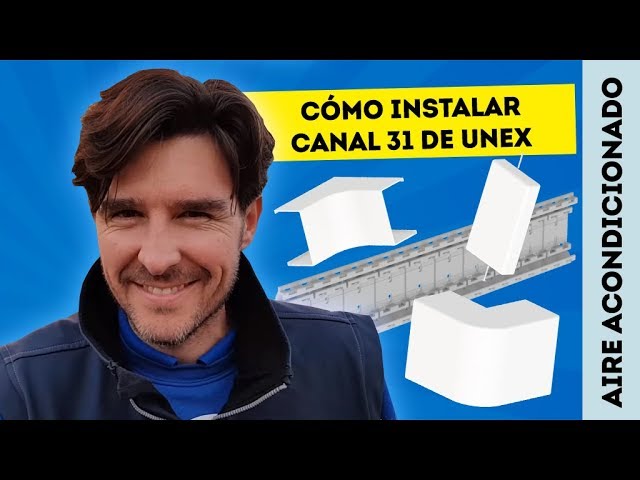 CÓMO INSTALAR AIRE ACONDICIONADO CON CANAL 31 DE UNEX 